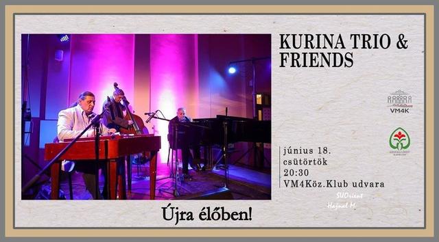 KURINA TRIO-koncert