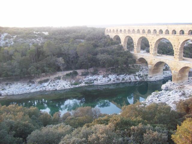 kirándulások - Pont du Gard,