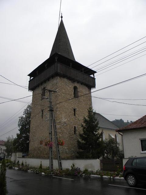 Épületek - Szendrői református templom