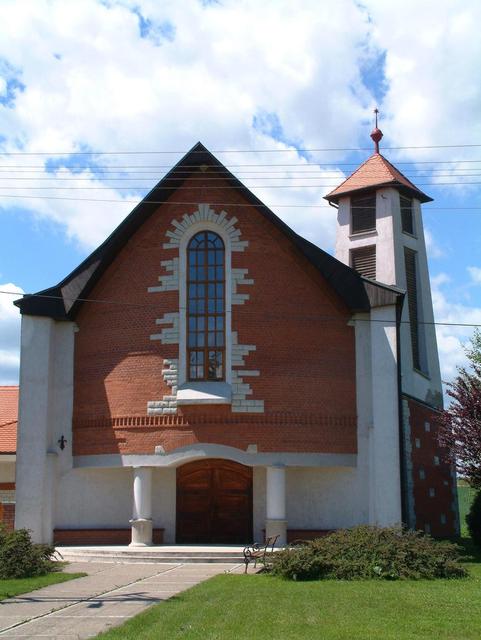Épületek - Encsi református templom