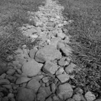 Kő ösvény