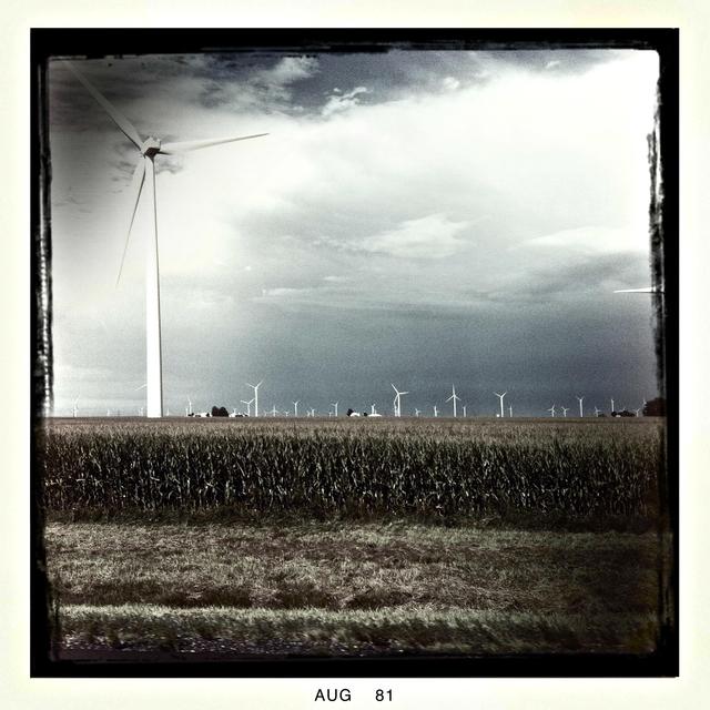 ifotography - Indianai szélmalmok