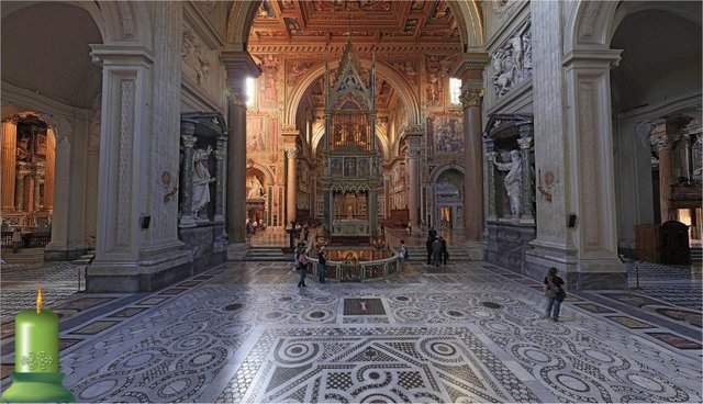 Képek a Vatikánról