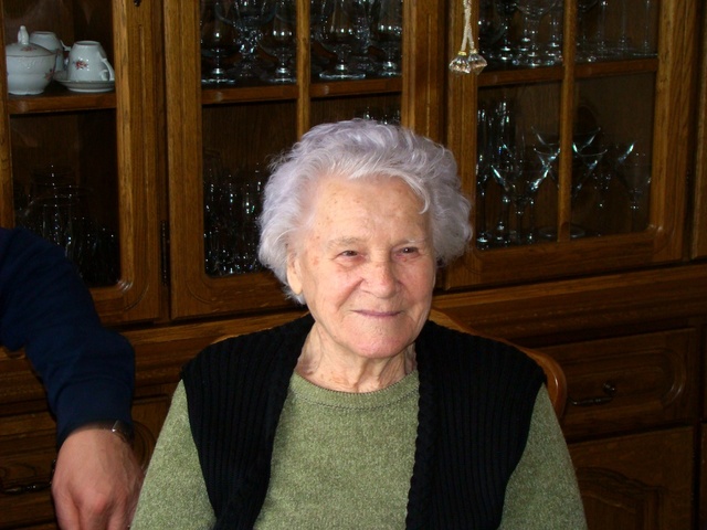 CSALÁDOM - Édesanyám 89 éves