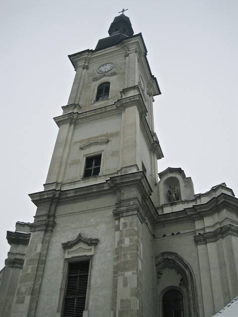 Téli Utazás - Ferenc-rendi Templom, Múzeum Tér- Kolozsvár