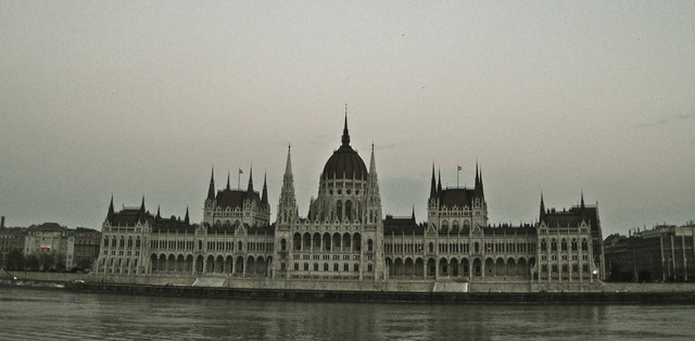 Téli Utazás - Parlament, Budapest