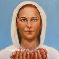 Moder ikonok sorozat - Magyarországi Szent Erzsébet