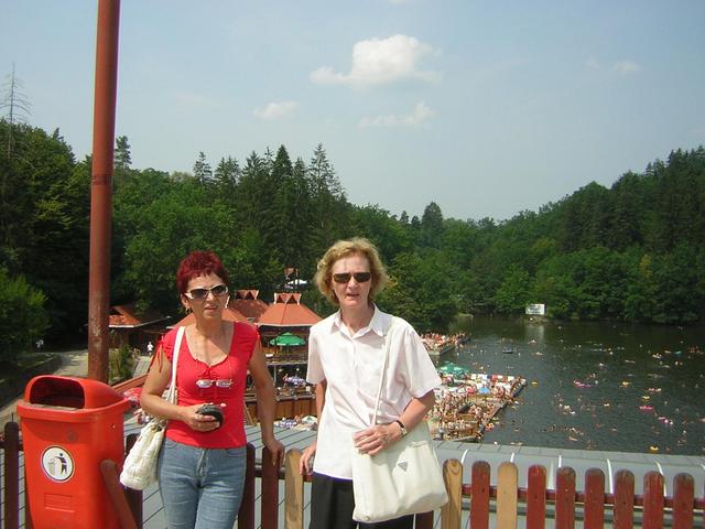 Erdély - Szováta - Medve tó