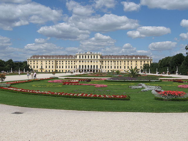 Várak - Kastélyok - Austria - Schönbrunn