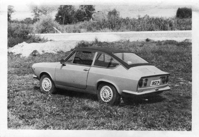 Járműveim alakulása 1977-től. - Az első autom FIAT 850 sport cupe 1977