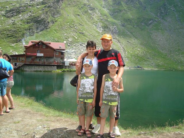 családom - Transfogarasi havasok Balea-tó