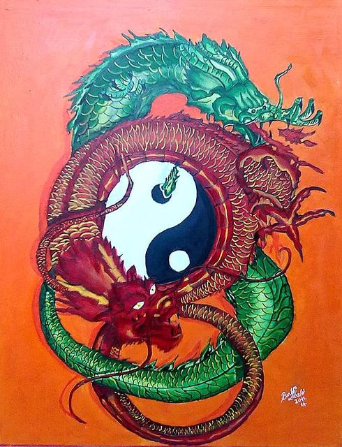 Festményeim - Yin Yang 14