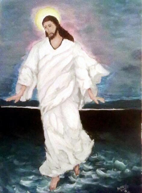 Festményeim - Jézus 18