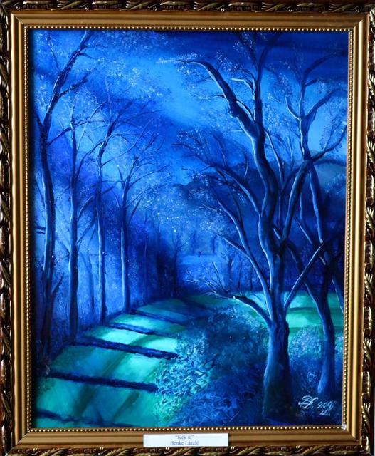 Festményeim - Kék út