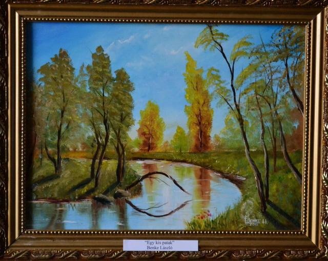 Festményeim - Egy kis patak