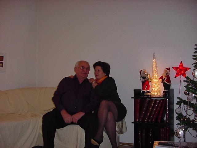 A család - Nejem és Én 2010 karácsonykor