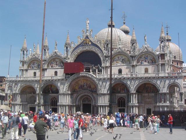 Olasz-Franciaország - Velence,Szent Márk tér Doge palota