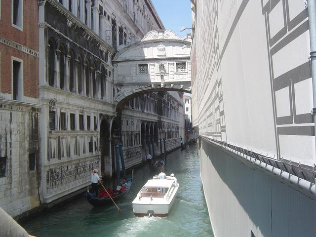 Olasz-Franciaország - Velence, Sóhajok hídja
