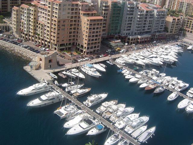 Olasz-Franciaország - Kikötő Monte-Carlo