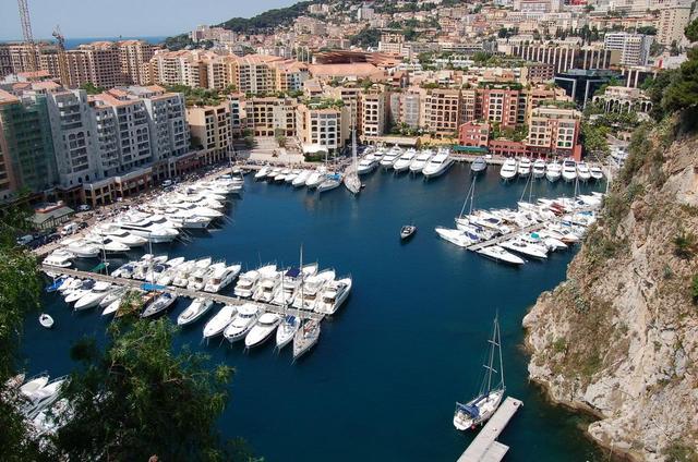 Olasz-Franciaország - Monte Carlo látkép