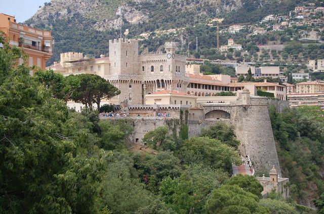 Olasz-Franciaország - Monacoi hercegi kastély