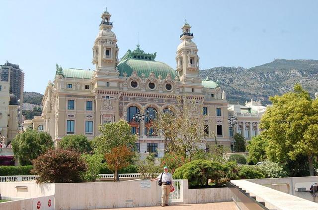 Olasz-Franciaország - Monte Carlo- Casino