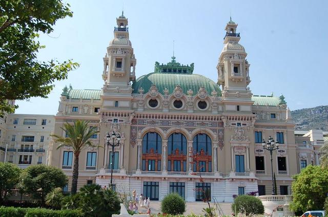 Olasz-Franciaország - Monte Carlo- Casino