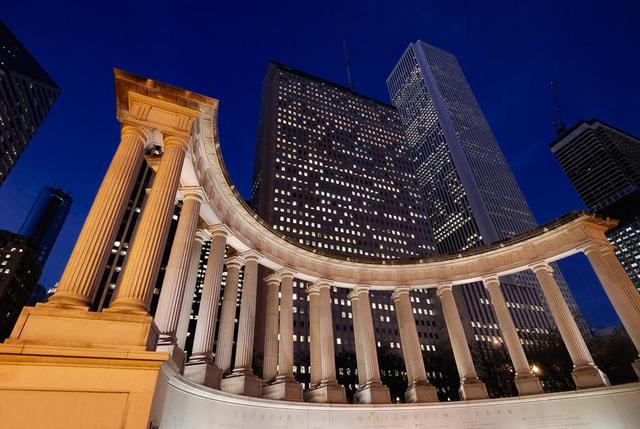 Millenium Park, Chicago