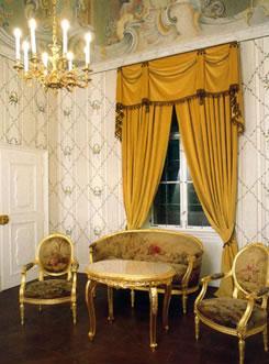 Barokk festésű szoba II.