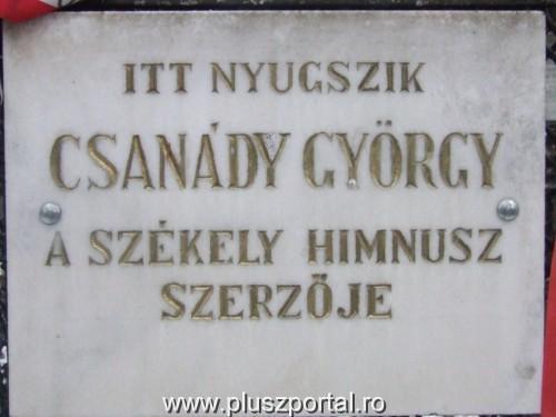 Csanády György költő, újságíró, rádiórendező, Székelyudvarhelyen született 1895. február 23-án és 1952.