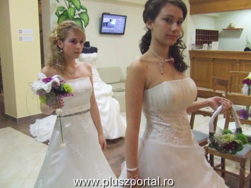 Divatbemutató és esküvői ruha vásár