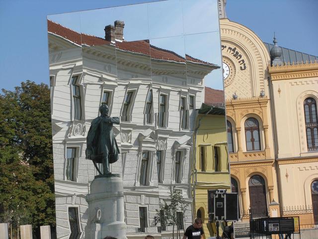 Tükröződések - 2010. szeptember 24. Trapp Nap - Pécs, Kossuth tér