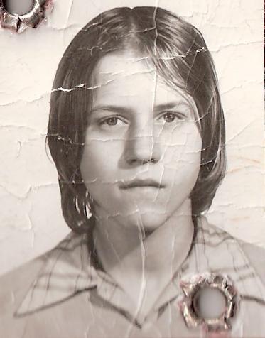 Iskola időkből - 16.éves BKV bérlet kép