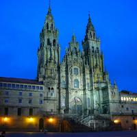 Szent Jakab katedrális  Satiago de Compostela  El-Camino