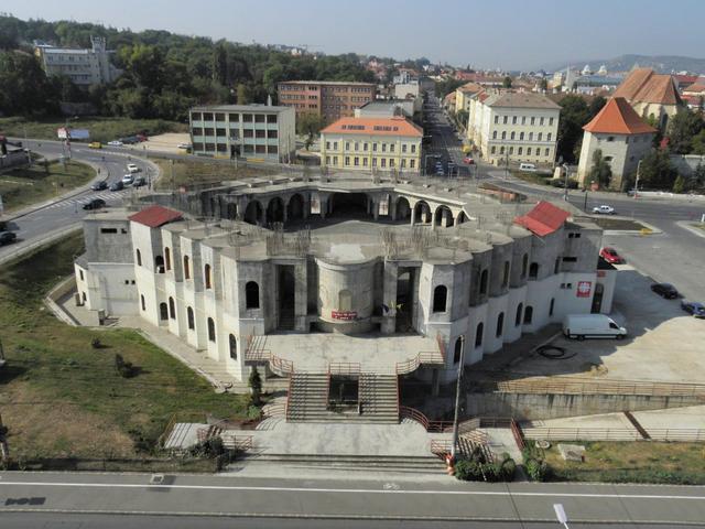 tájkép album és más felvételek - Kolozsvár 2  görögkatolikus katedrális