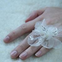 Snowflowers9- gyűrű 