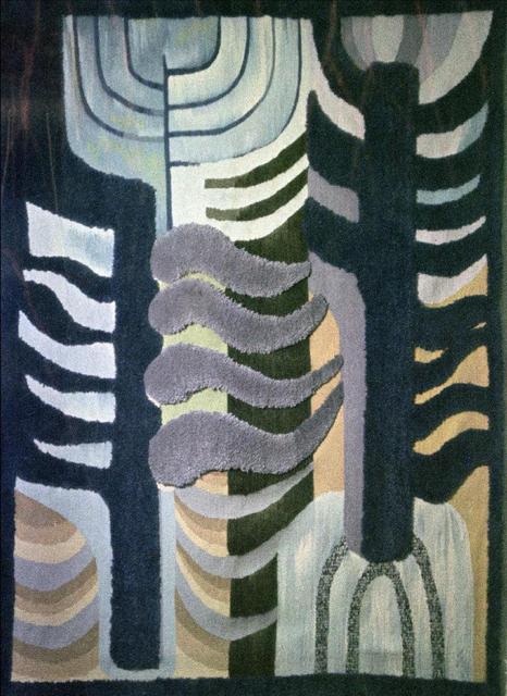 Zimán Vitályos Magda - Elvarázsolt erdő, 1970, 150x110 cm