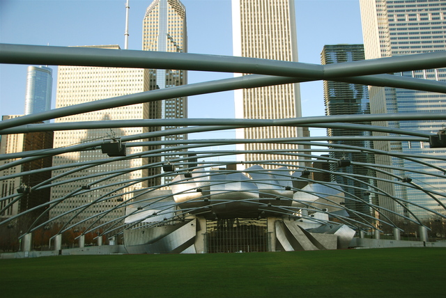 CHICAGO - Jay Pritzker Pavilion