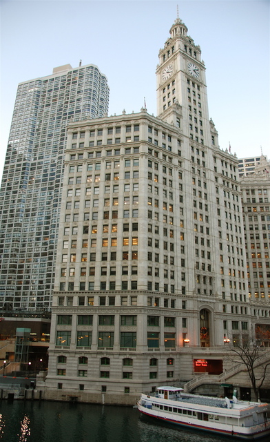 CHICAGO - 'Wrigley Building'
