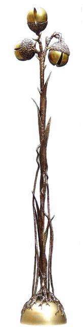 Szobraim - "Gyomnövény" - Bronz, 20x160 cm.