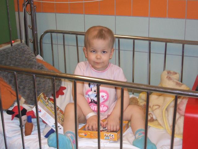 Kislányom - Kórházban