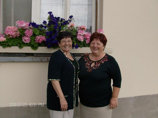 Barätok - Margó és Anna személyes találkozás