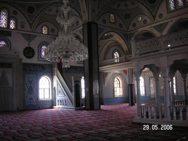 Fény és árnyék - Mecset