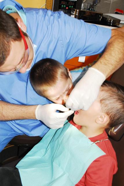 Ovodások a fogorvosnál 2
