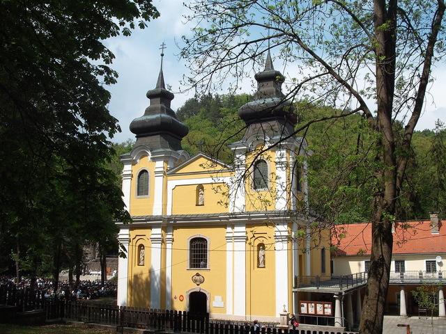 Mátraverebély -Szentkút - Kegytemplom  Almásy János építette (1758-1763)