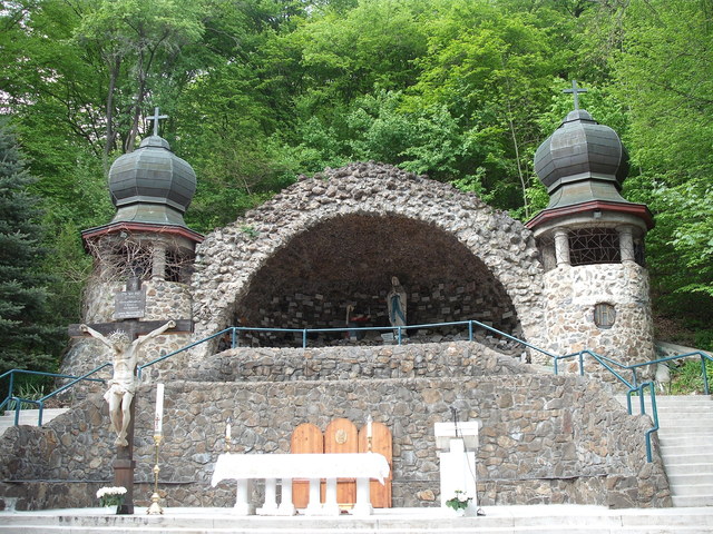 Mátraverebély -Szentkút - Kegyhely  szabadtéri oltárral (1920-1930)