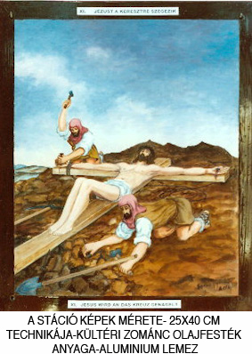 festményeim: a torbágyi kálvária képei, képek Krisztusról - névtelen