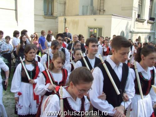 Pénteken, május 27-én a székelyudvarhelyi Tamási Áron Gimnázium öt végzős osztályának 139 diákja ballagott.