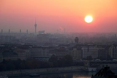 Nap-kelte,nyugta - Budapest