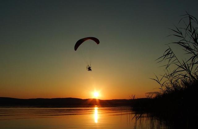 Nap-kelte,nyugta - Balaton-Tihany